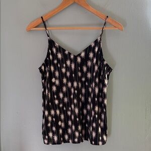 Halogen Black and White Camisole - XS